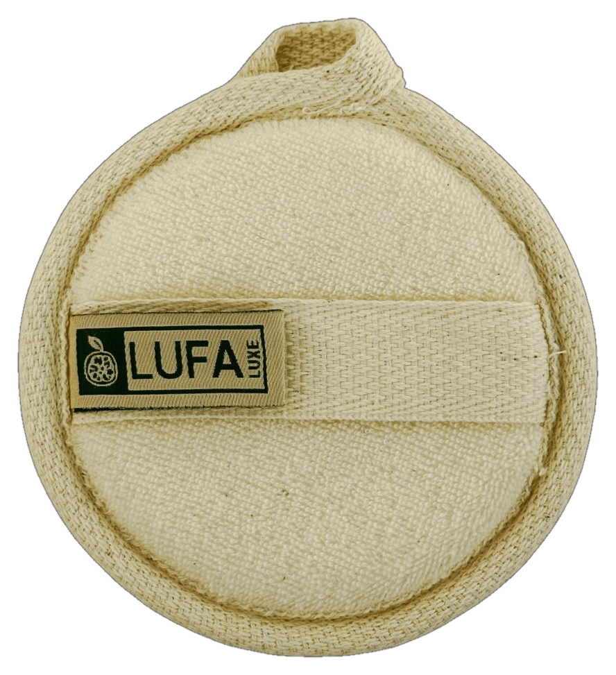 Loofah Bath Pad