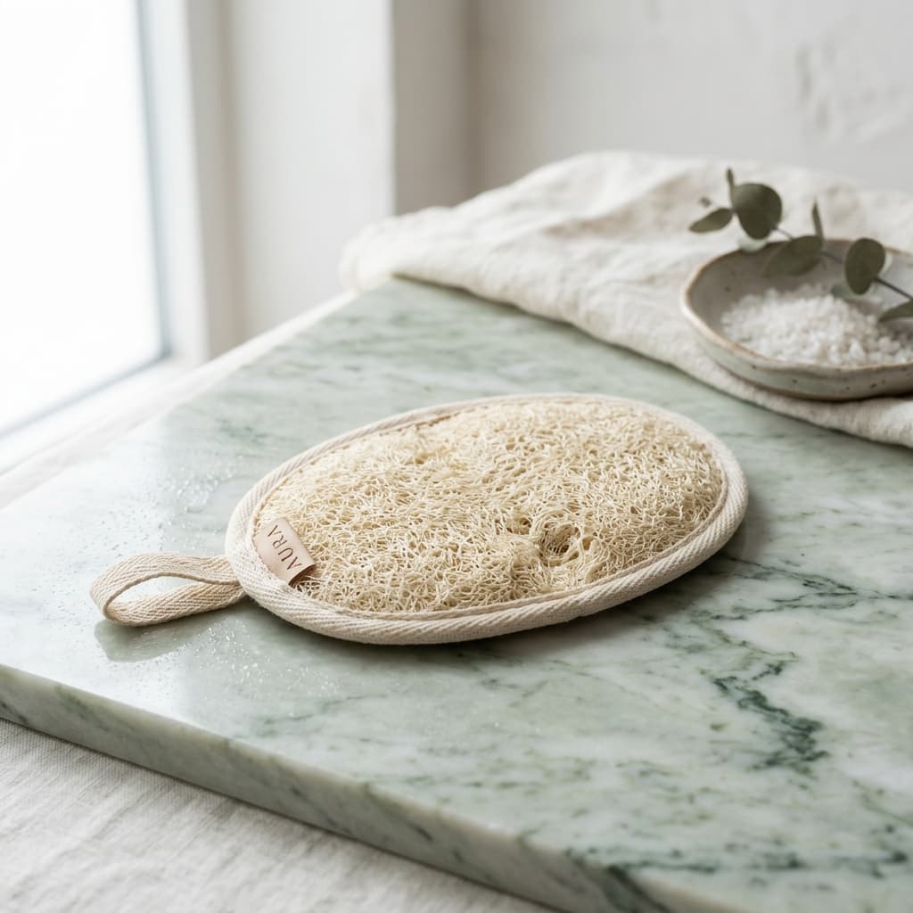 Exfoliating Loofah Pad
